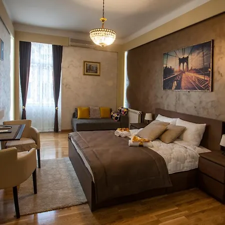Knez Mihailova Apartman Белград Экстерьер фото